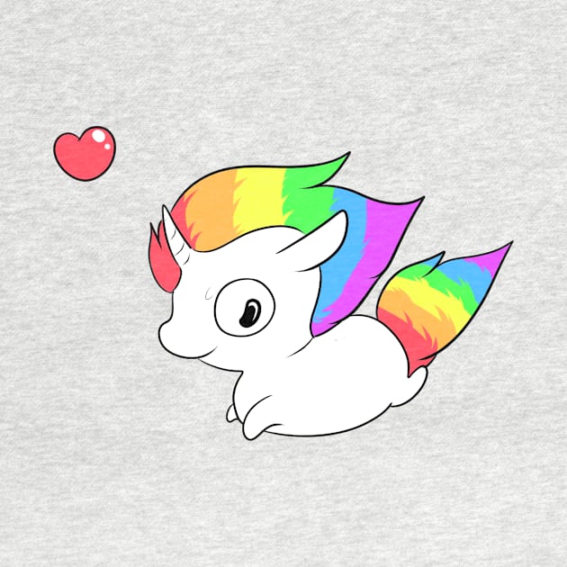 Unicorn Shirt by Bioticsheep